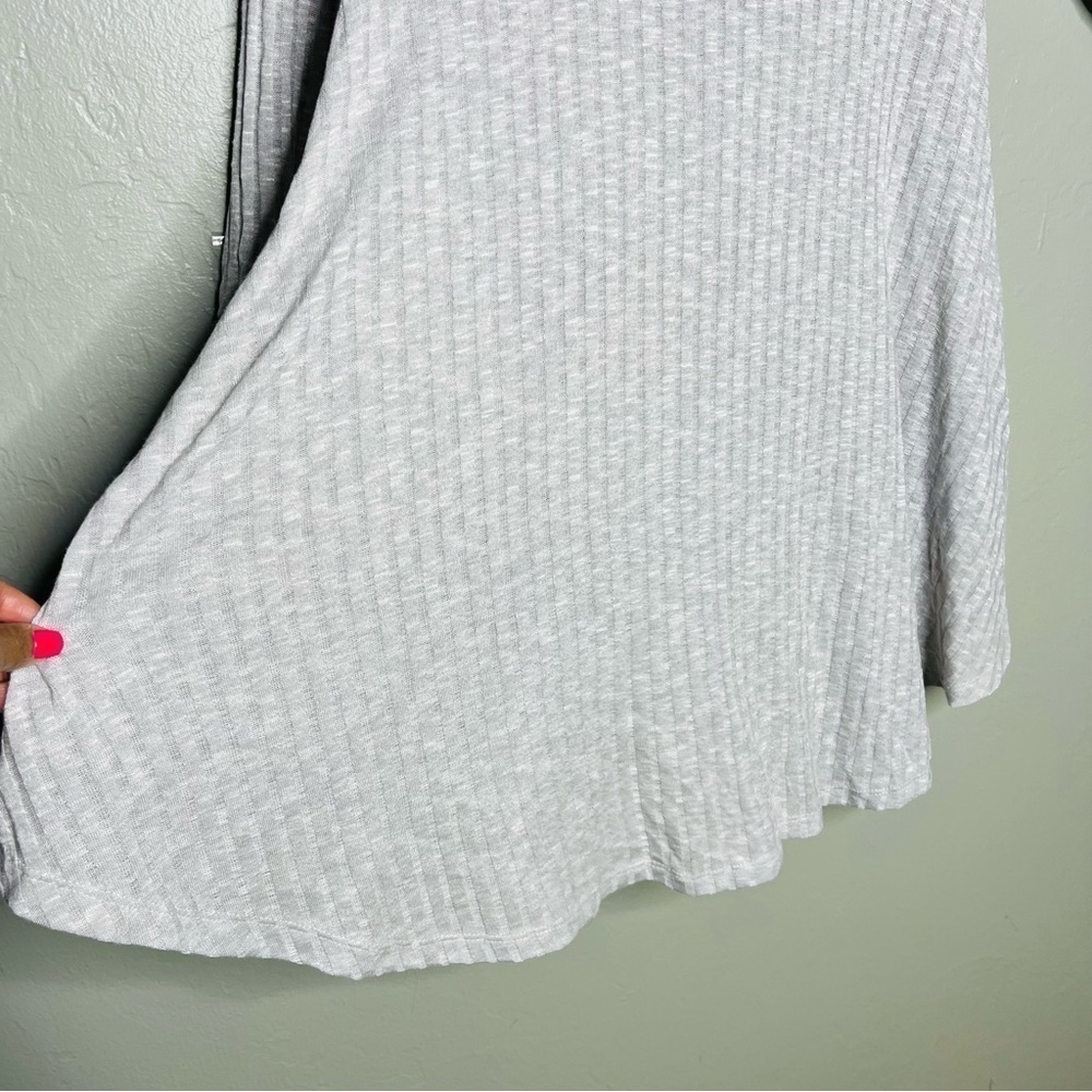 ODDY Ribbed Swing Sweater Dress - Picture 3 of 7